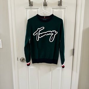 Super cute Tommy sweater new without tags, never worn.
